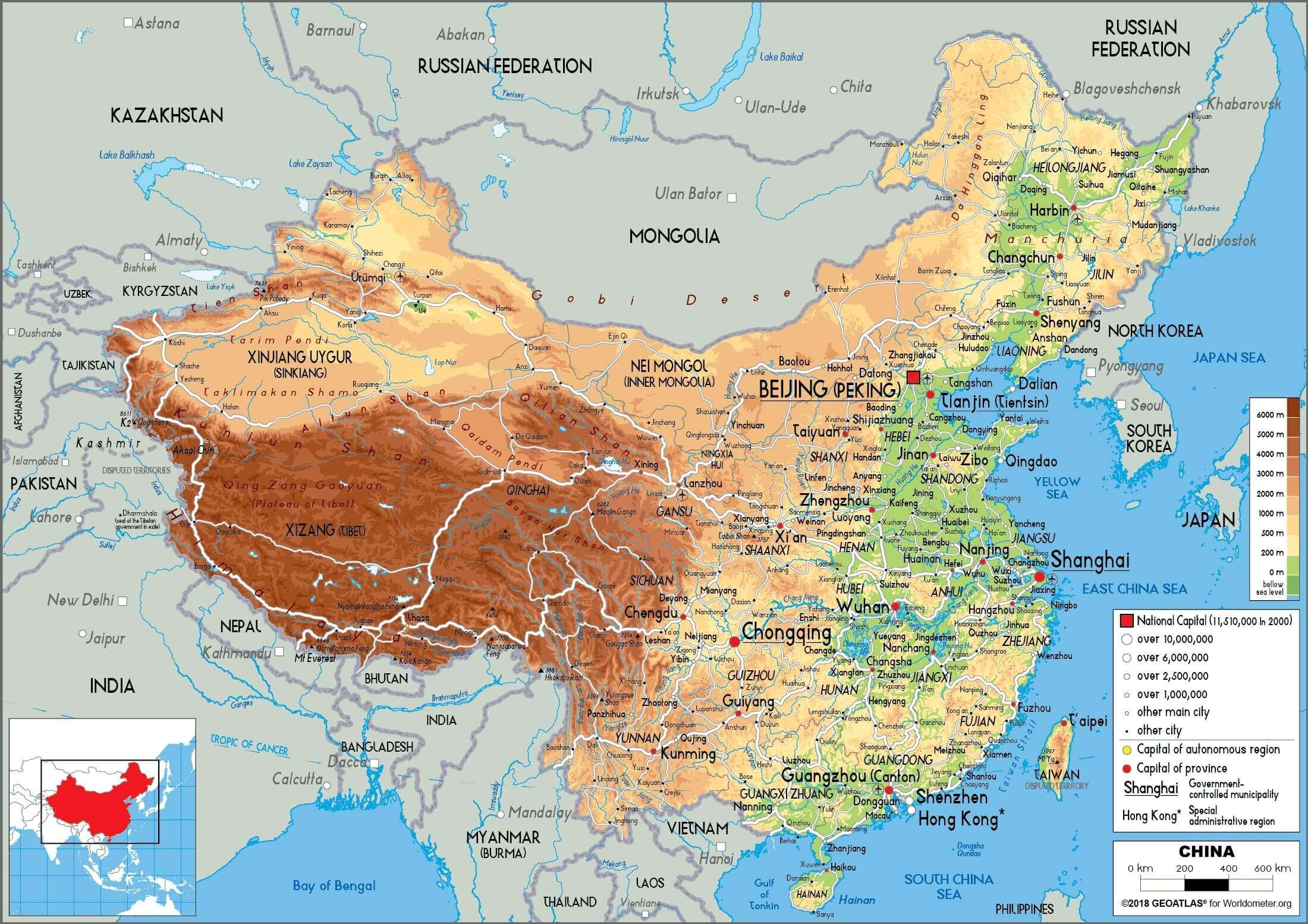  Map Of China Download FREE