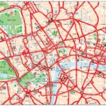 Map Of London Tourist Attractions Sightseeing U0026 Tourist Tour
