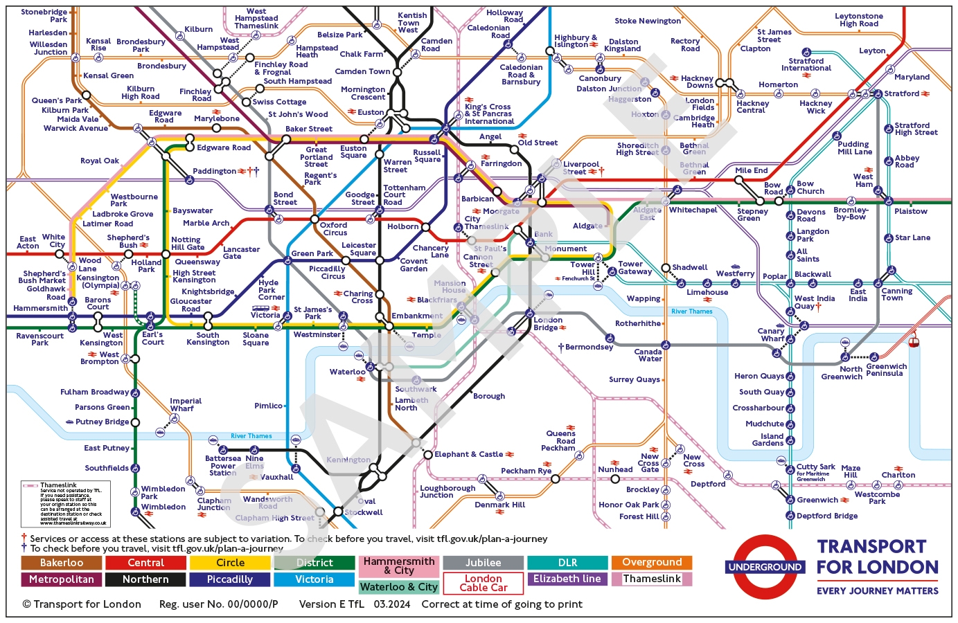 Map Sizes U0026 Formats Transport For London