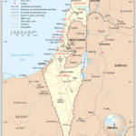 Maps Of Israel Geography Realm