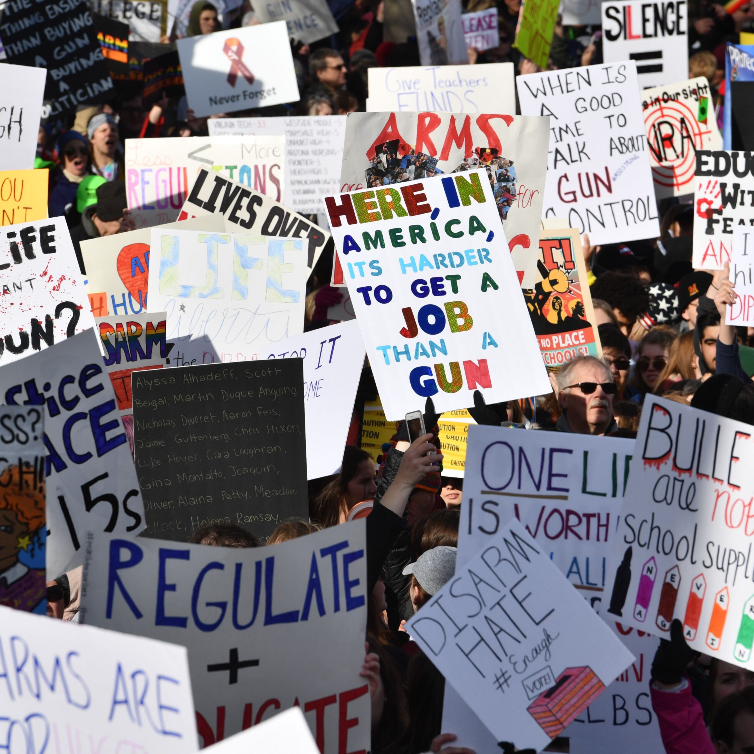 March For Our Lives The Most Powerful And Inspiring Signs From Worksheets Library March For Our Lives The Most Powerful And Inspiring Signs From Worksheets Library
