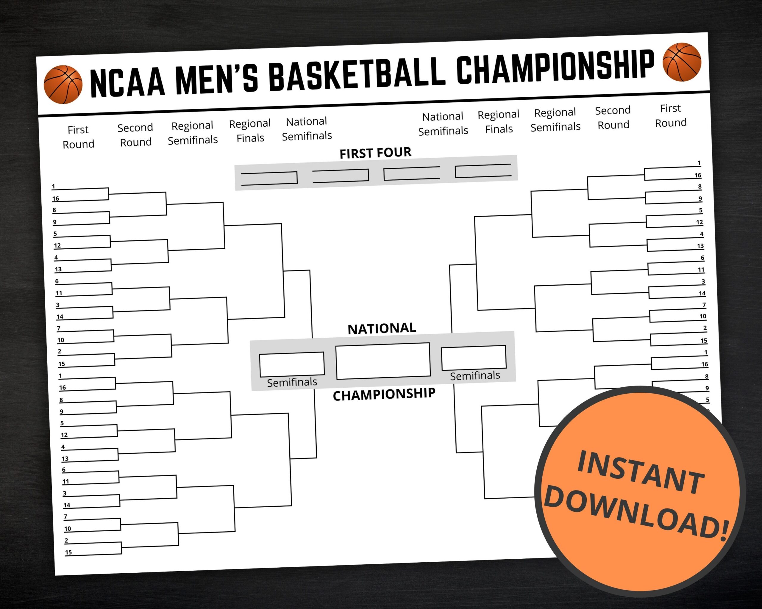 march madness 2018 printable bracket march madness 2018 printable bracket