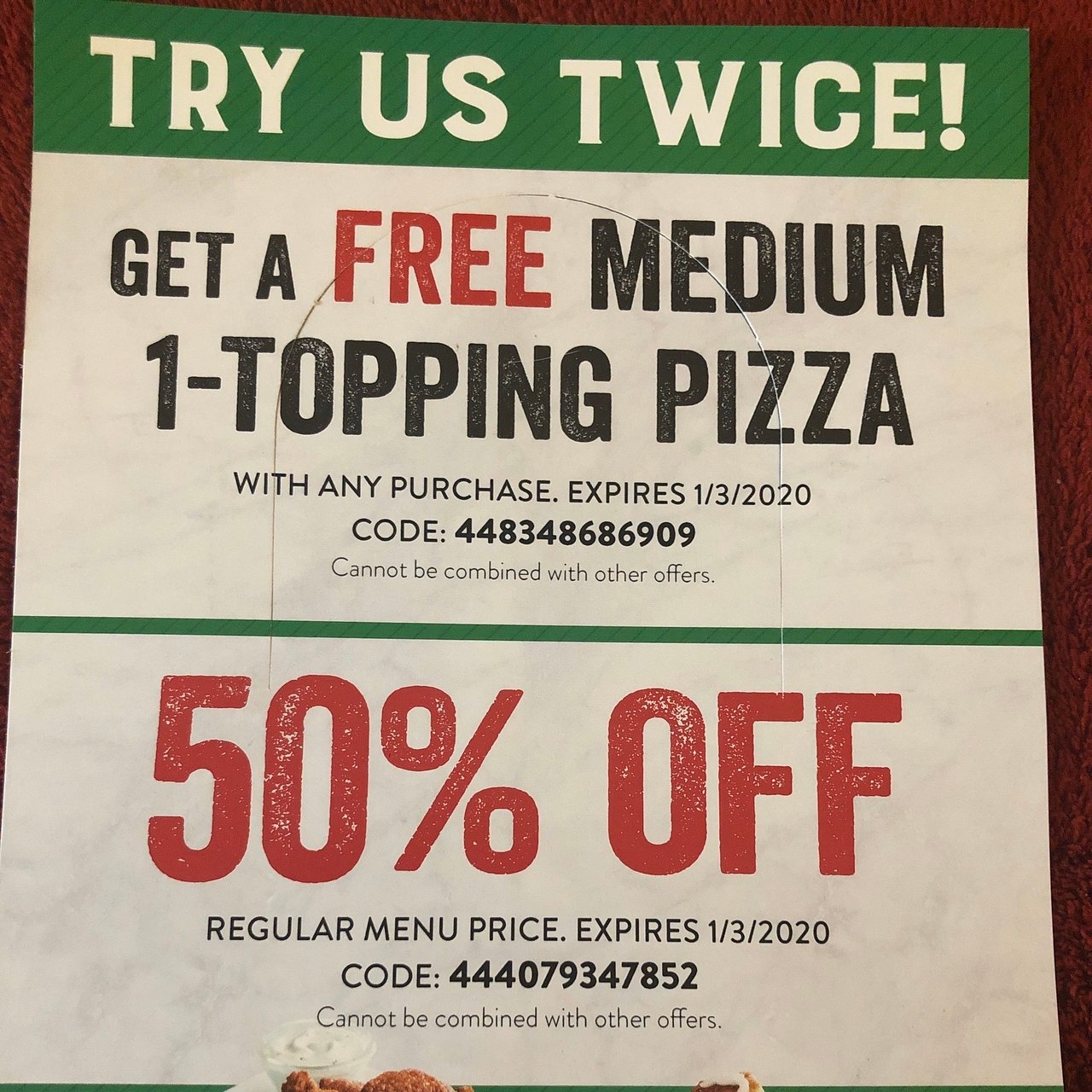 papa murphy s printable coupons 2018