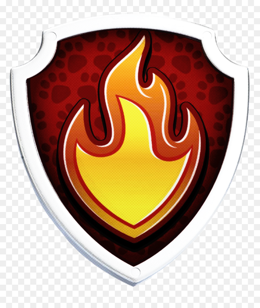 Marshallpawpatrol pawpatrolmarshall pawpatrol paw Paw Patrol Badge Png Transparent Png Vhv