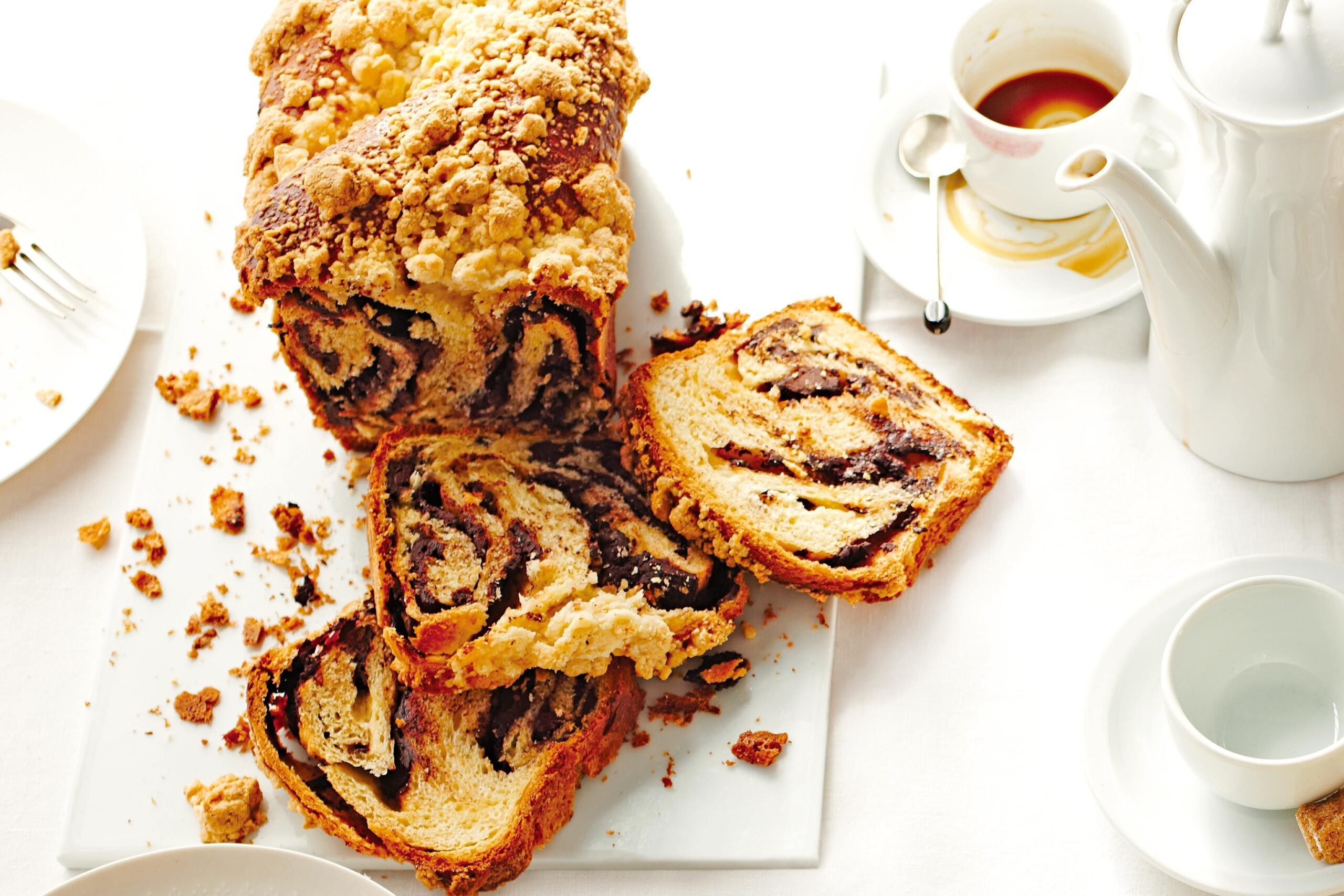 Martha s Yeasted Chocolate Coffee Cake
