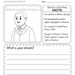 Martin Luther King Jr Worksheet Free Printable Digital U0026 PDF