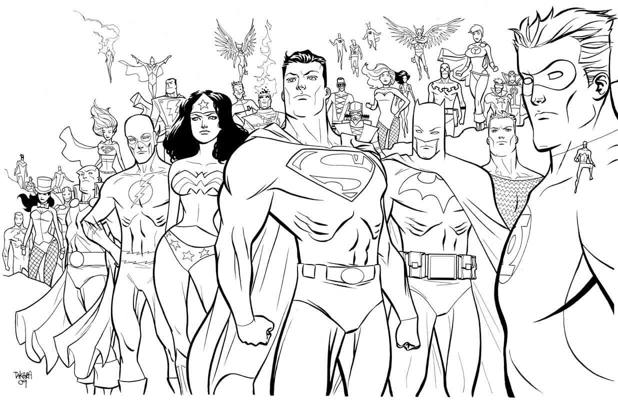 Marvel Super Heroes 79607 Superheroes Free Printable Coloring Worksheets Library