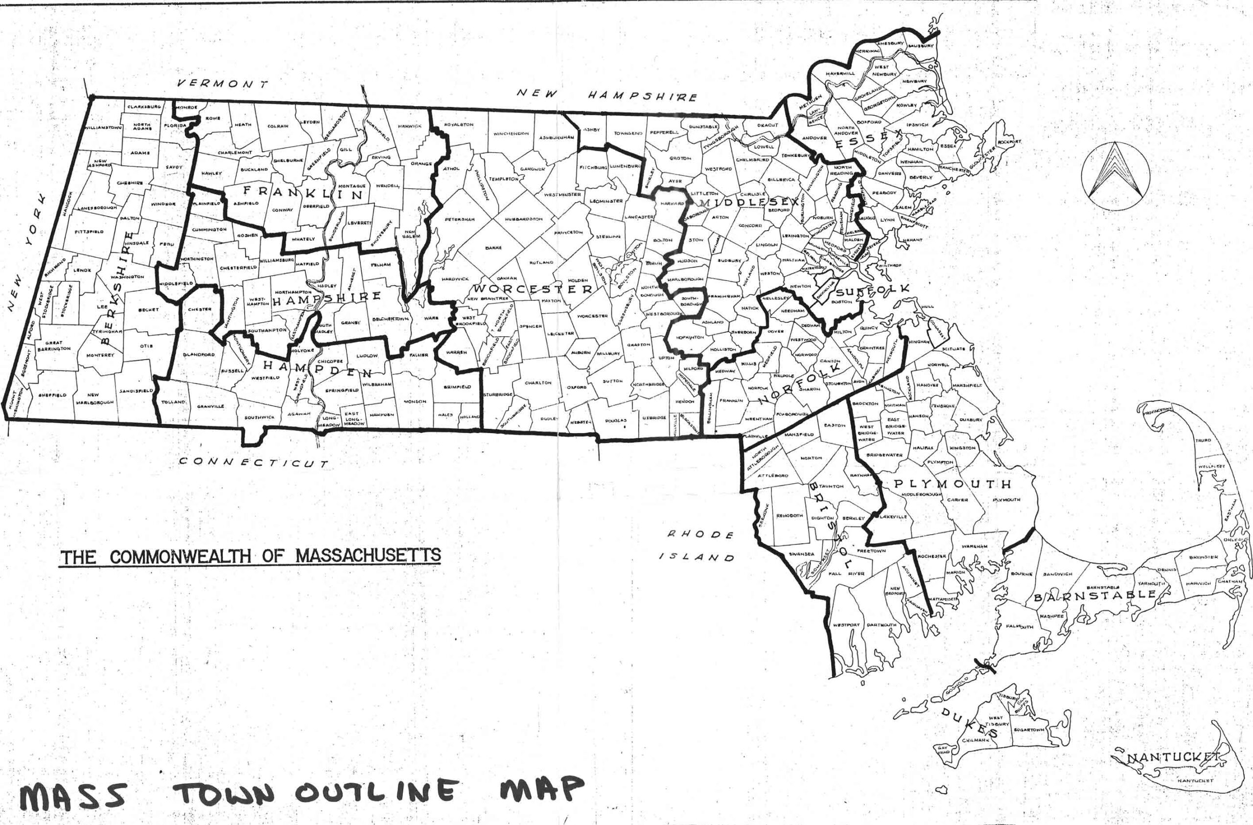 printable map of massachusetts