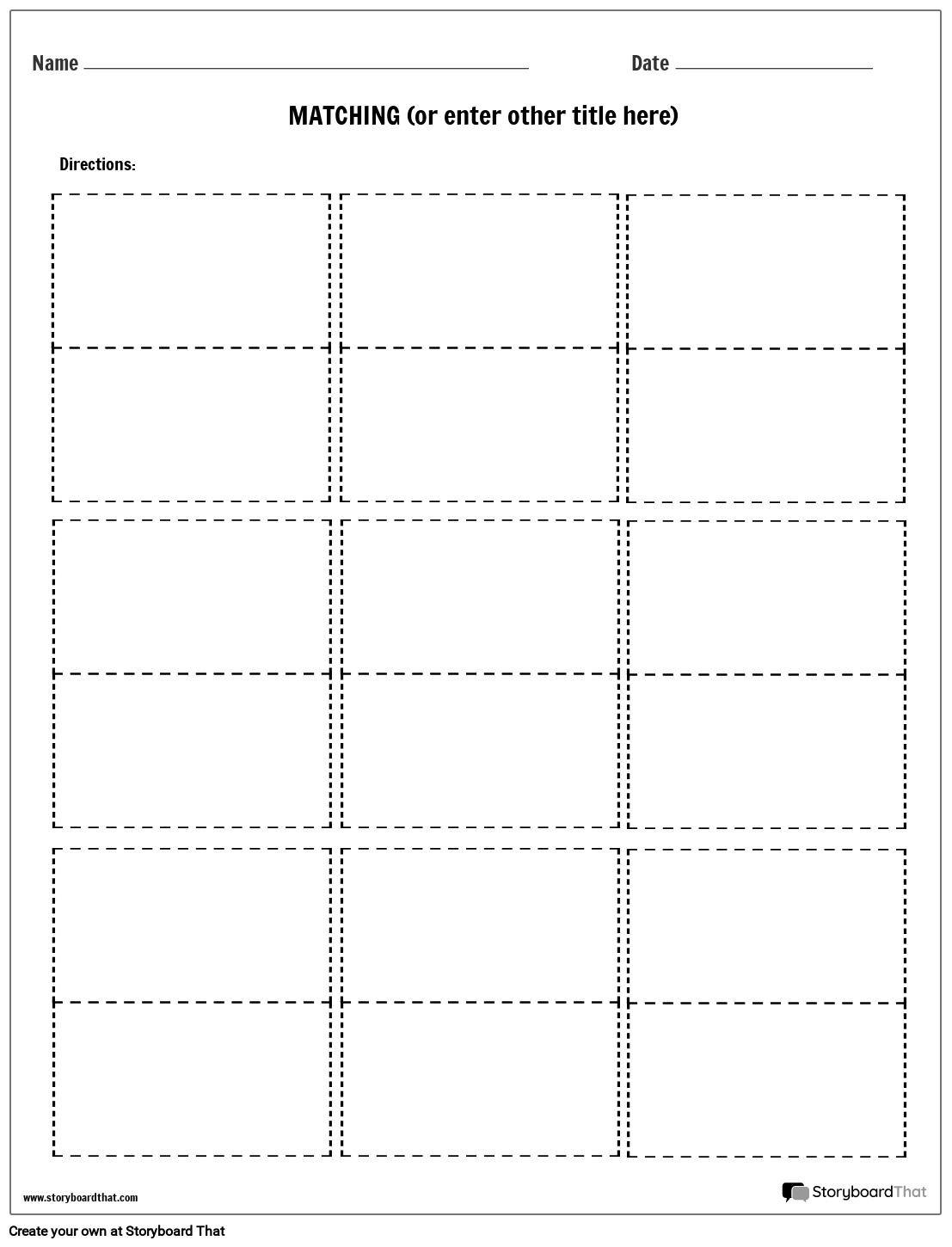 Matching Quiz Maker Custom Templates For Tests Worksheets Library Matching Quiz Maker Custom Templates For Tests Worksheets Library