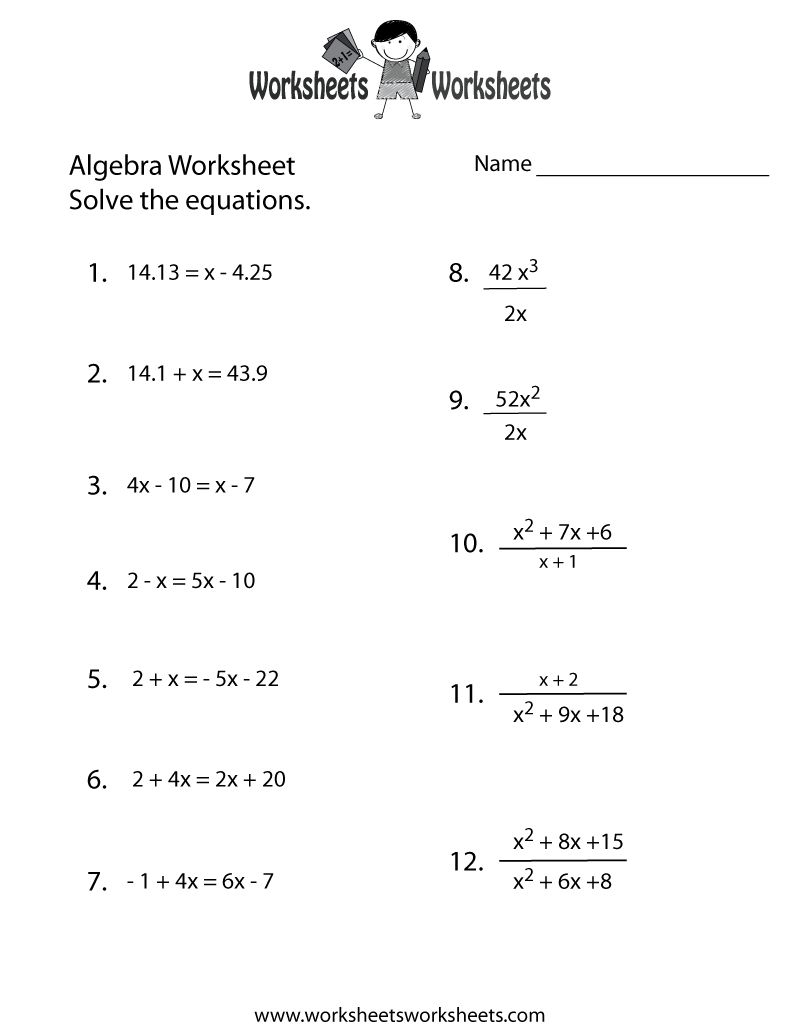 printable ged practice worksheets