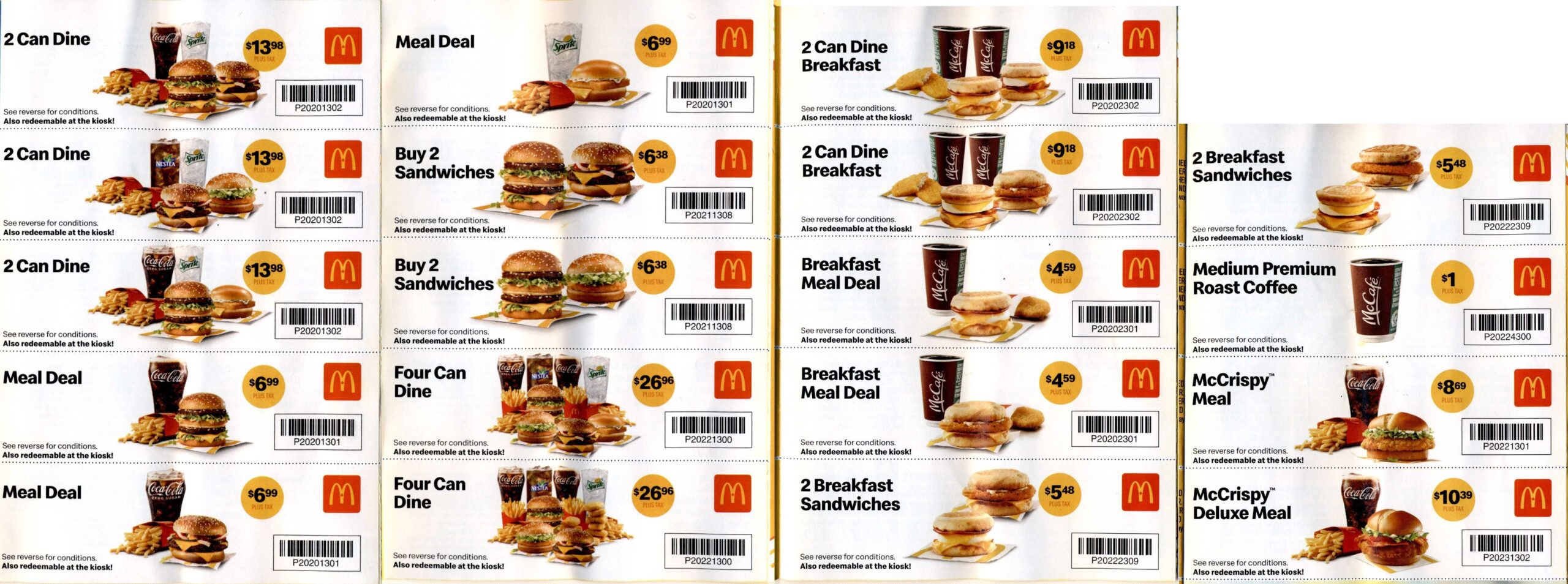McDonalds McDonalds Coupons Are Back Expires April 11 Page 4 