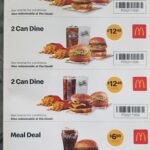 McDonalds McDonalds ON Mailer Coupon Book Aug 31 Oct 10 