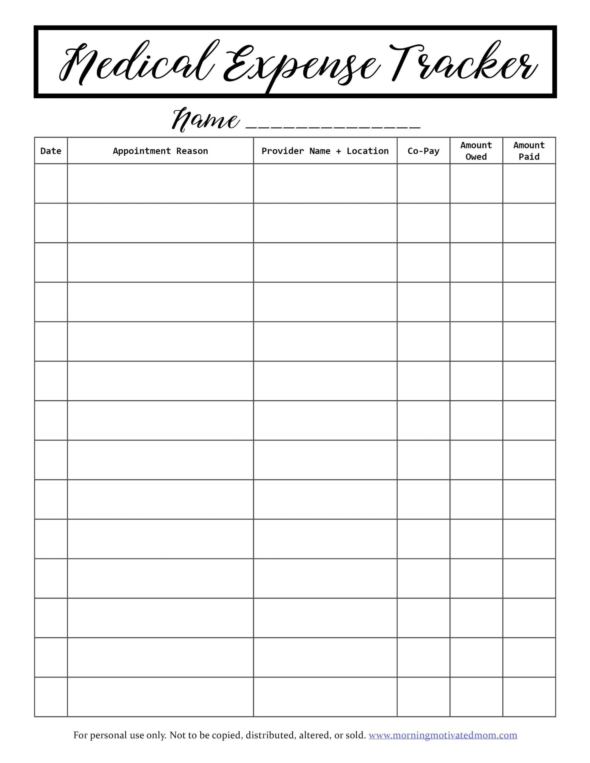 Medical Expense Printable How To Save On Prescriptions Morning Motivated Mom Medical Expense Printable How To Save On Prescriptions Morning Motivated Mom