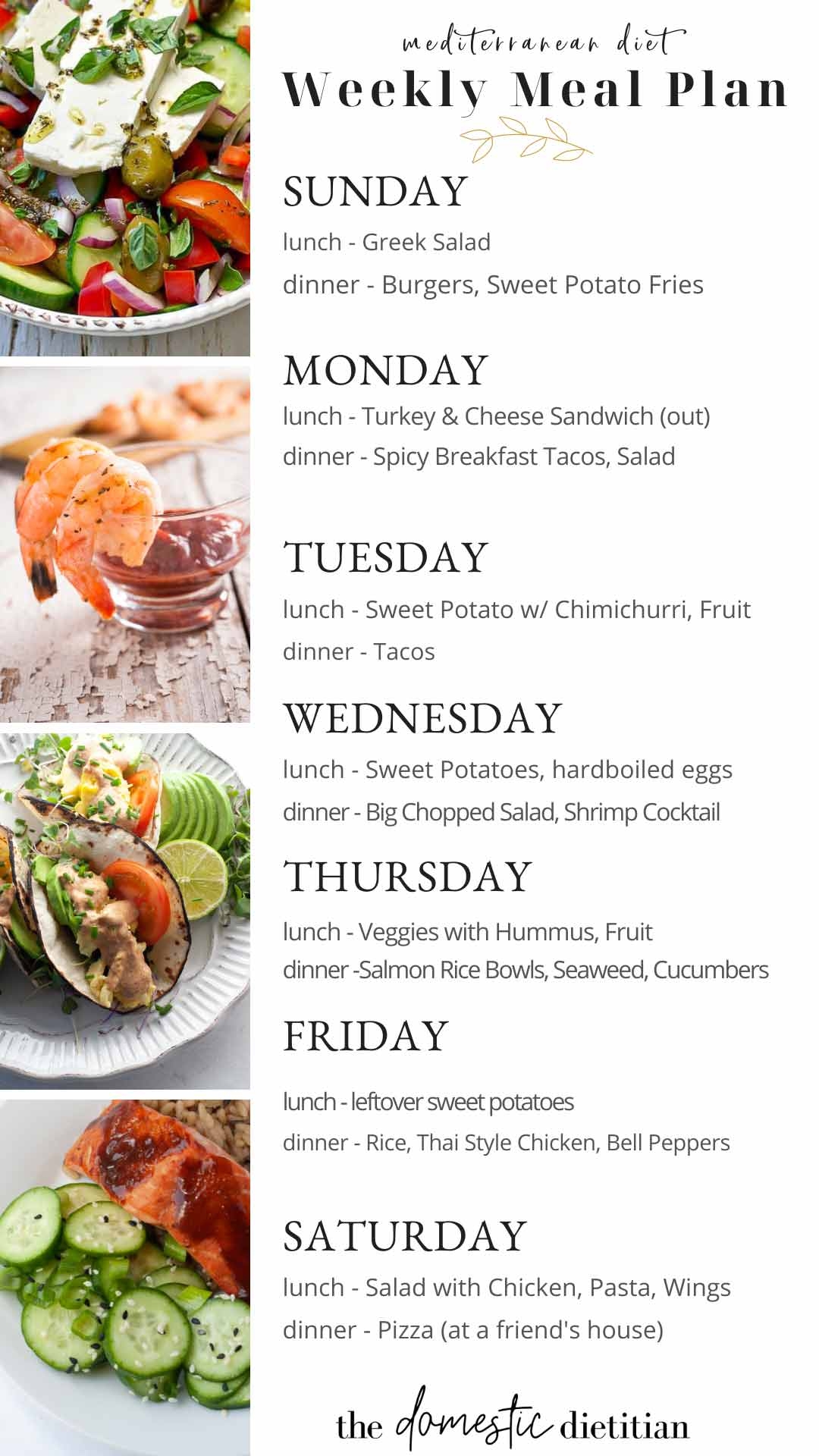 Mediterranean Diet Meal Plan Week 35 The Domestic Dietitian