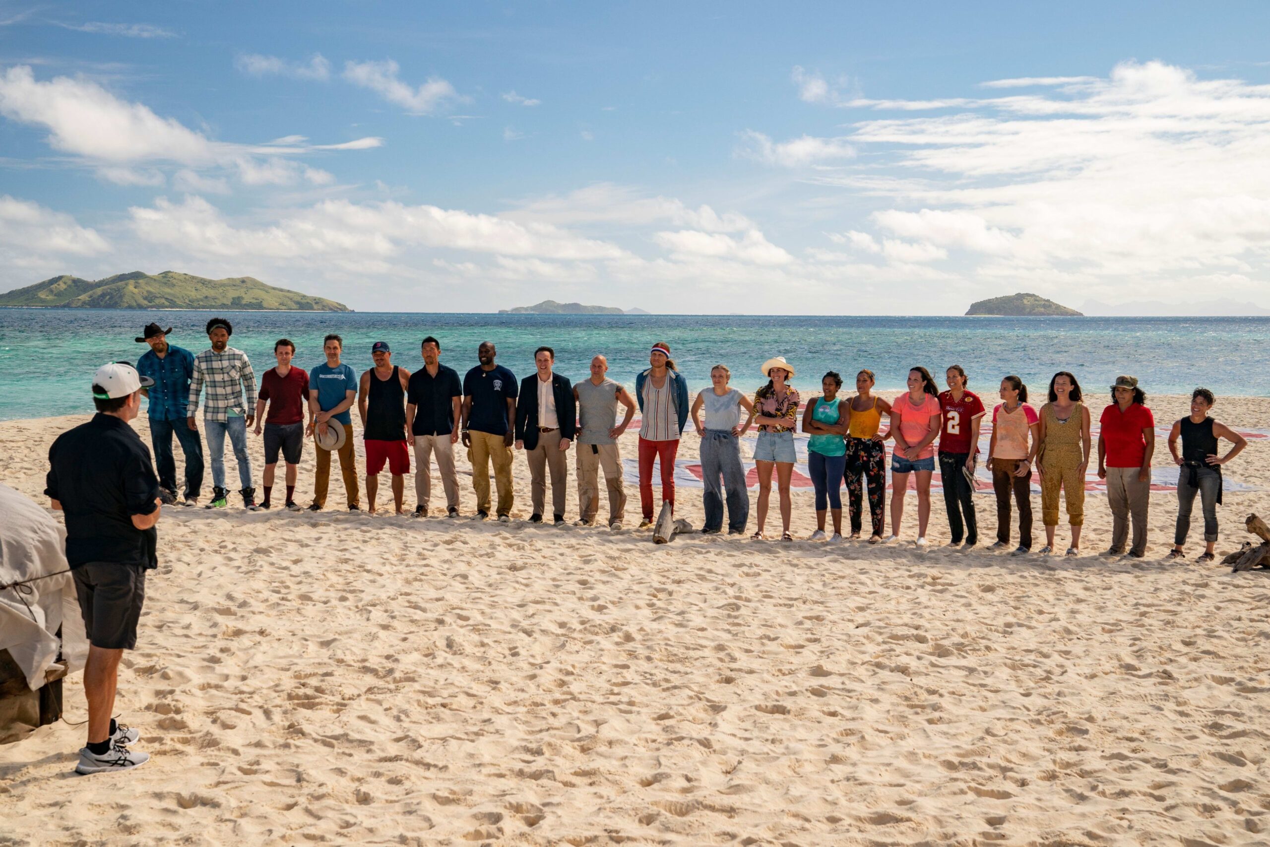 Meet The Full Cast Of Survivor 40 Winners At War Survivor 2020 Cast Parade
