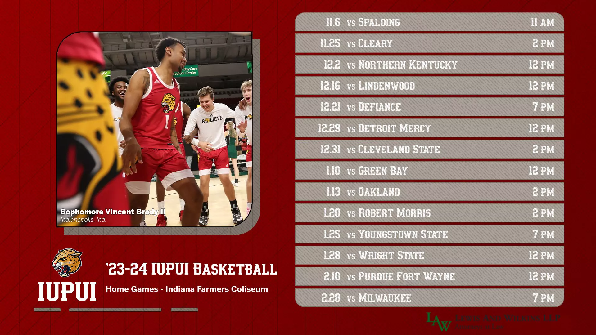 MEN S BASKETBALL ANNOUNCES 2023 2024 SCHEDULE IU 