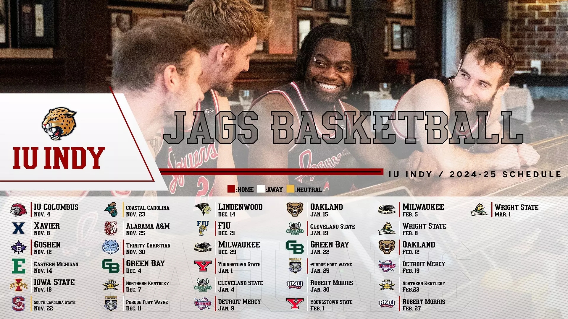 MEN S BASKETBALL FINALIZES 2024 2025 SCHEDULE WITH HORIZON LEAGUE SLATE IU Indy Athletics MEN S BASKETBALL FINALIZES 2024 2025 SCHEDULE WITH HORIZON LEAGUE SLATE IU Indy Athletics