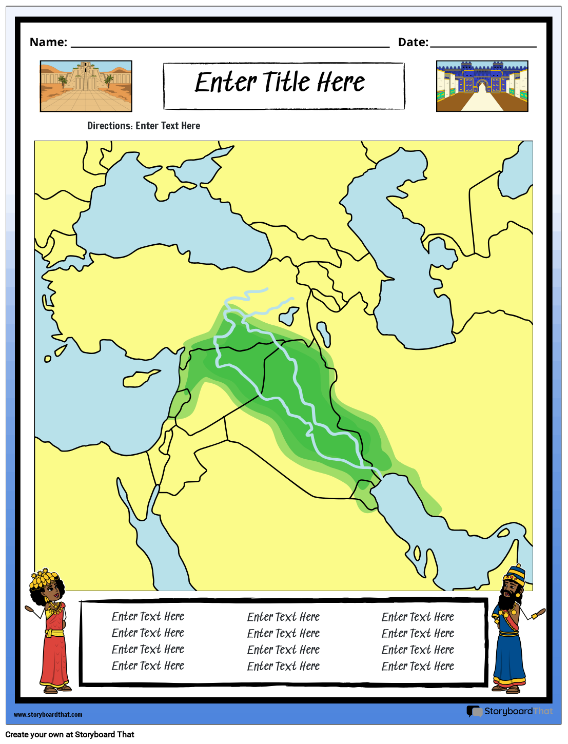 printable map of ancient mesopotamia
