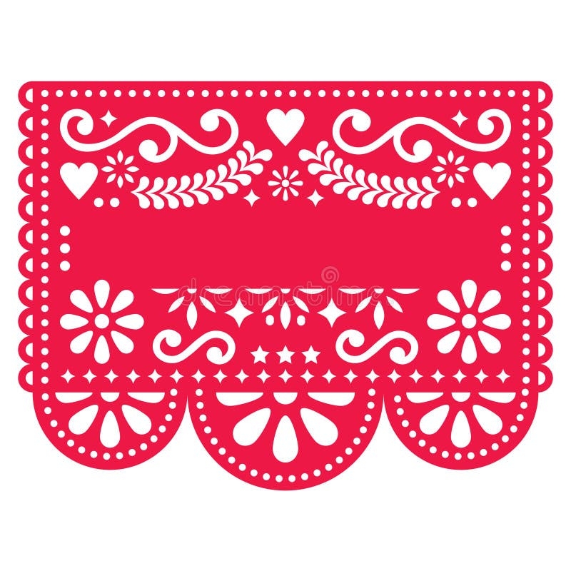 Mexican Papel Picado Stock Illustrations 2 837 Mexican Papel 