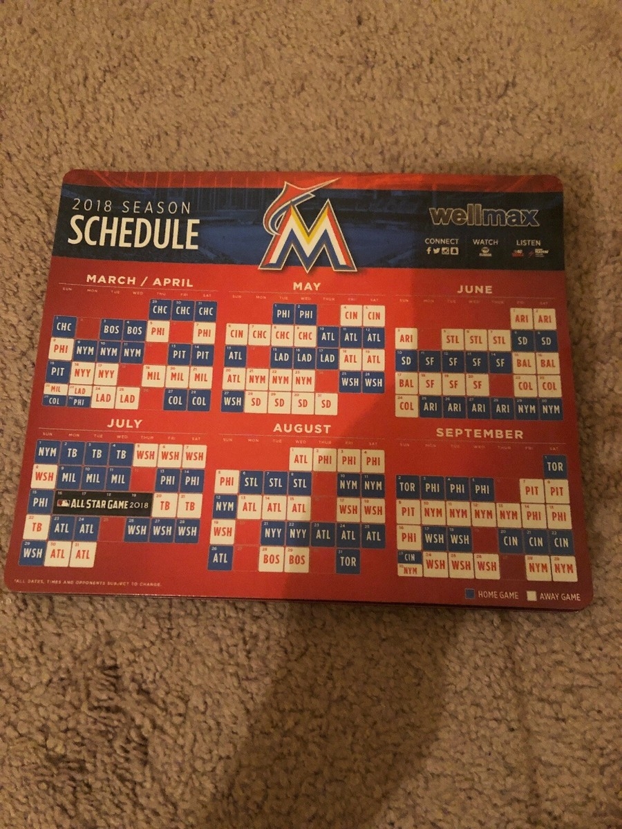 mets schedule 2018 printable