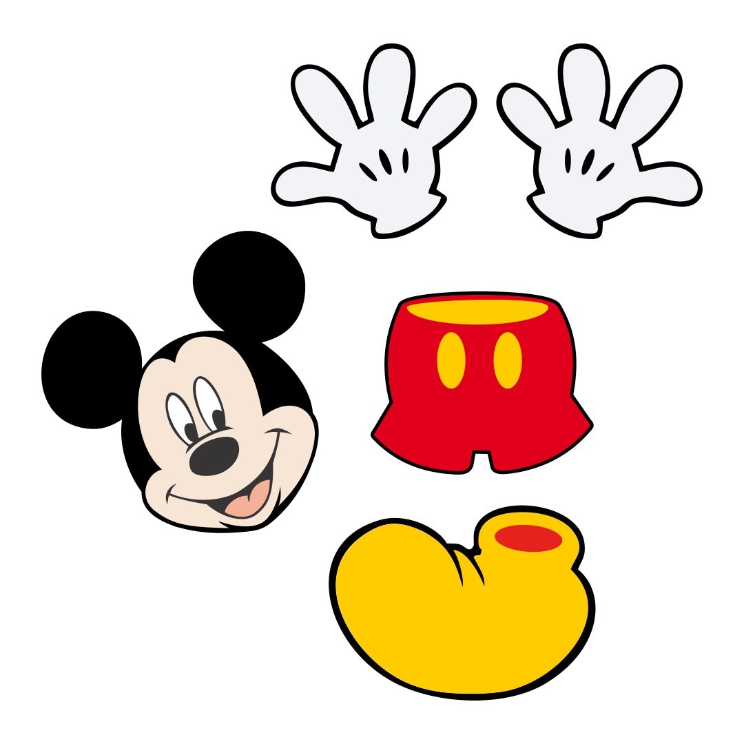 Mickey Mouse Box Templates 13 Free PDF Printables Printablee