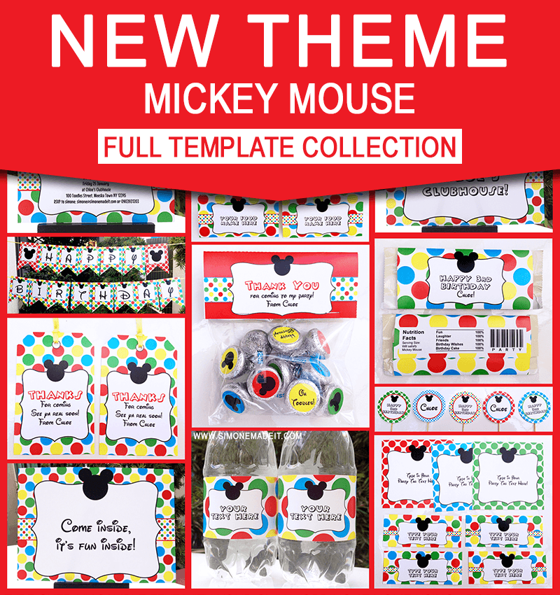 printable mickey mouse clubhouse