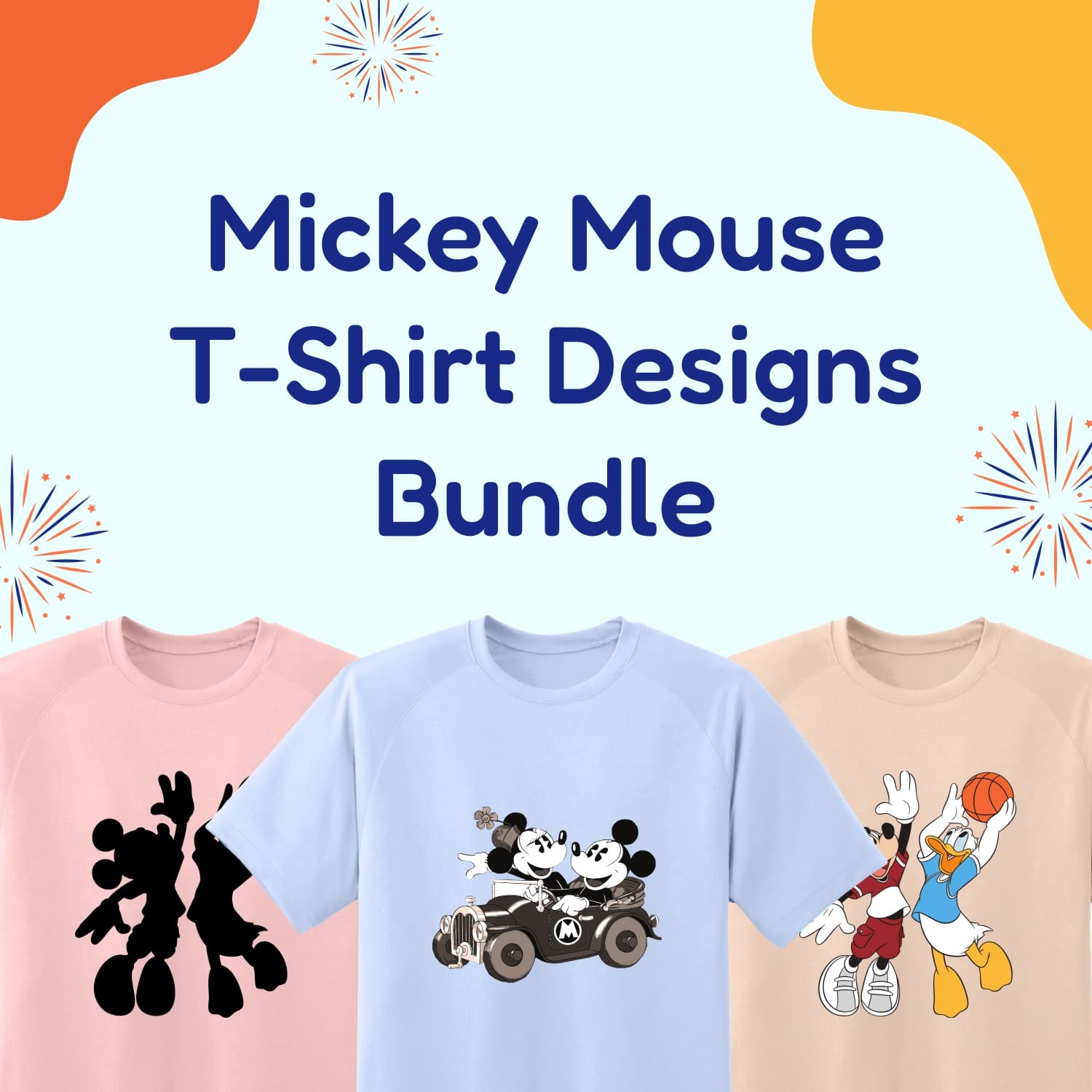 mickey mouse t shirt design printable
