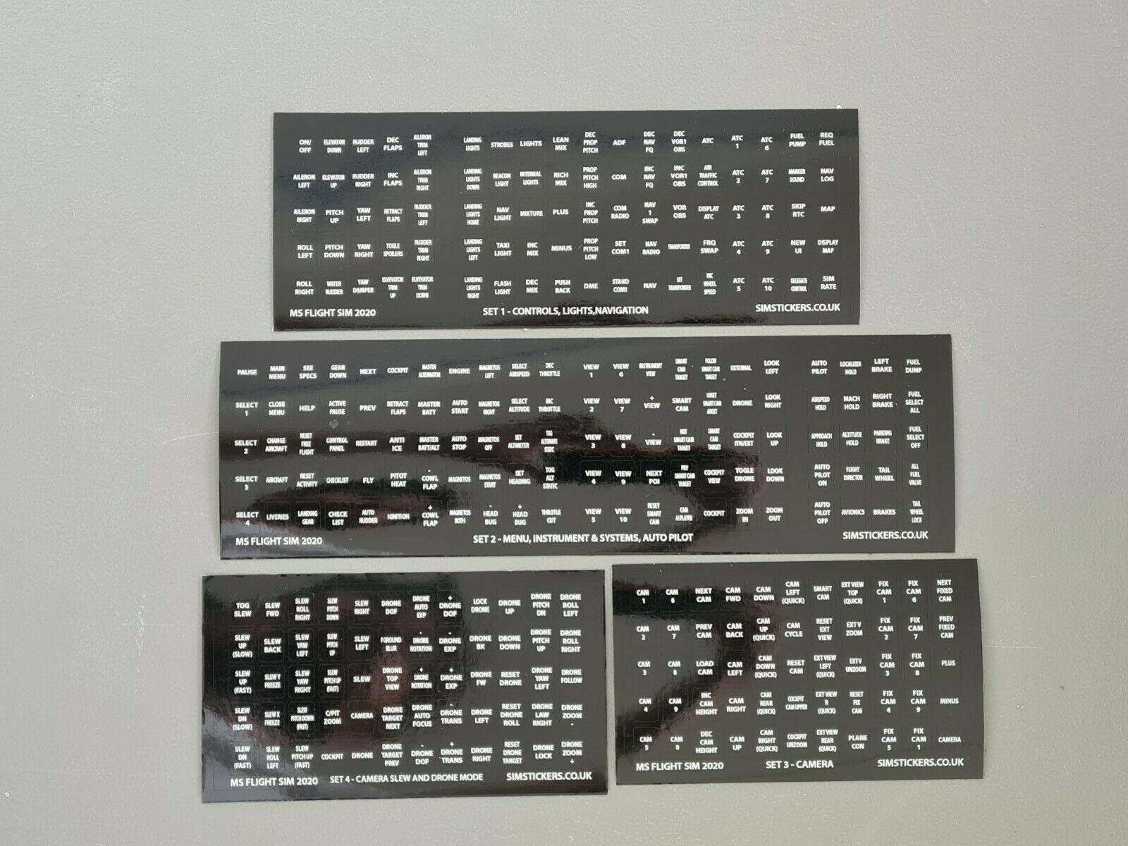 Microsoft Flight Simulator 2020 Sticker Pack SIM STICKERS