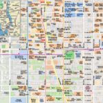 Midtown Manhattan Times Square Map Red Paw Technologies