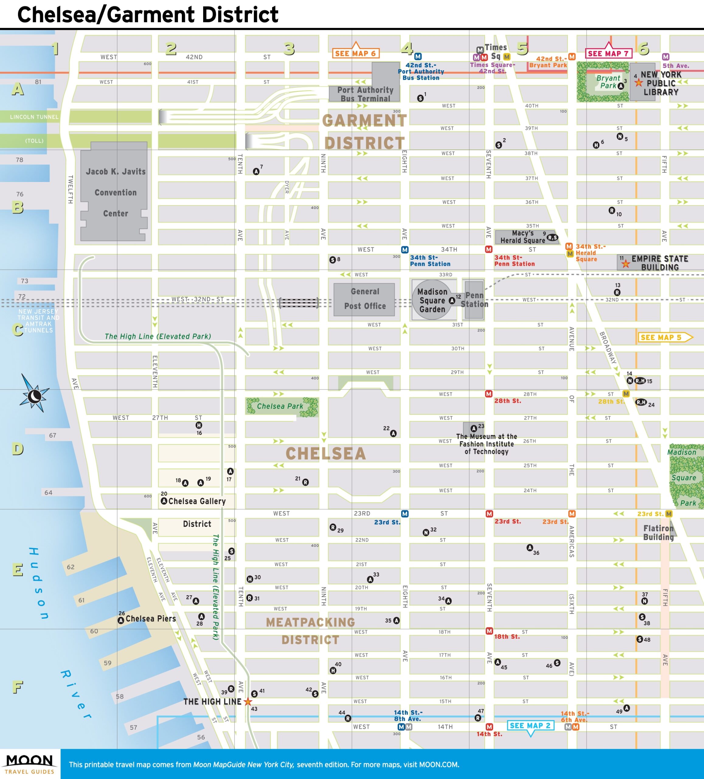 printable map of times square printable map of times square