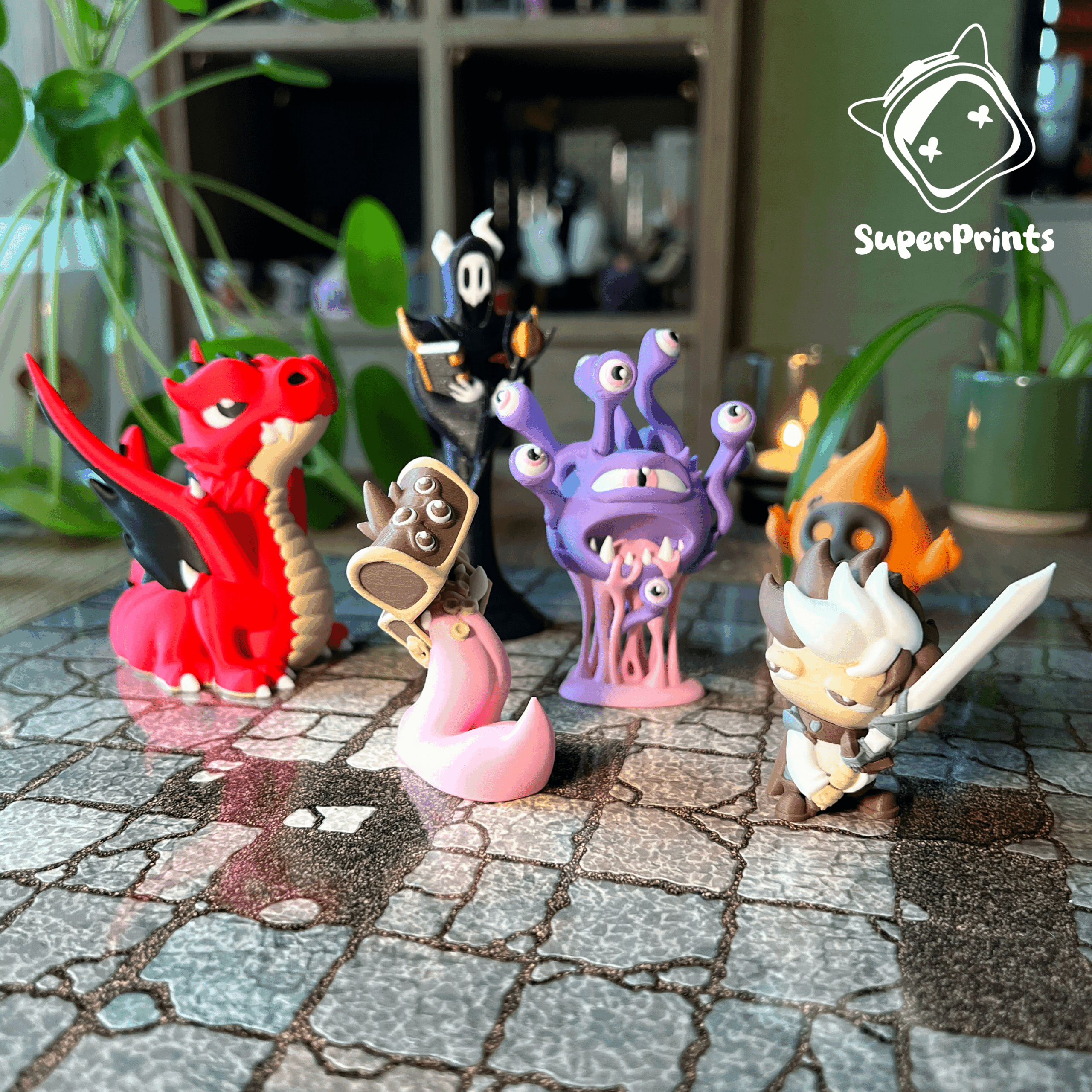 free 3d printable d d miniatures