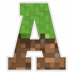 Minecraft Alphabet Letters Png Worksheets Library