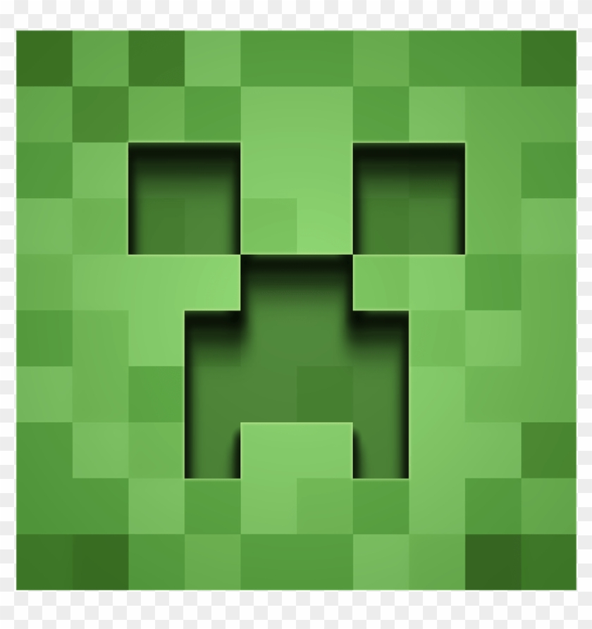 Minecraft Creeper Front View Minecraft Free Transparent PNG 