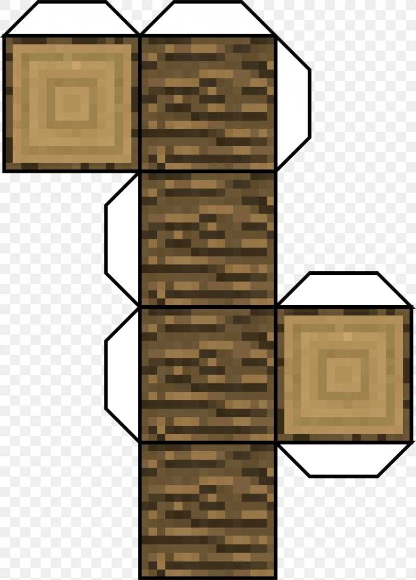 Minecraft Paper Model Handicraft Origami PNG