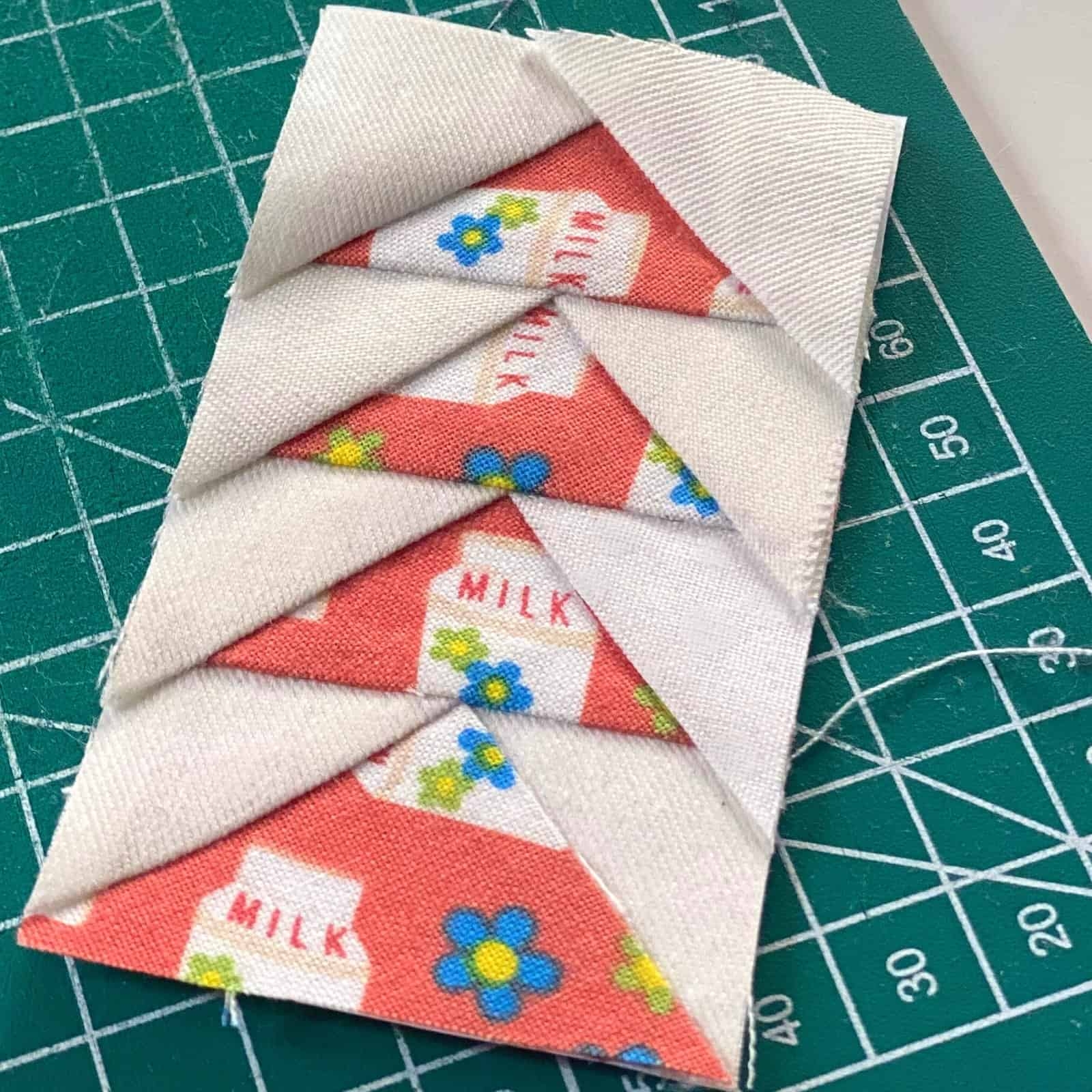 Mini Flying Geese Free Foundation Paper Piecing Pattern U0026 Tutorial