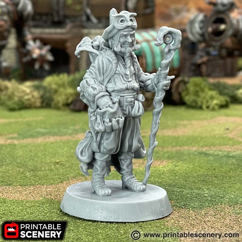 Miniatures For Dungeons And Dragons And Tabletop Wargames STL 