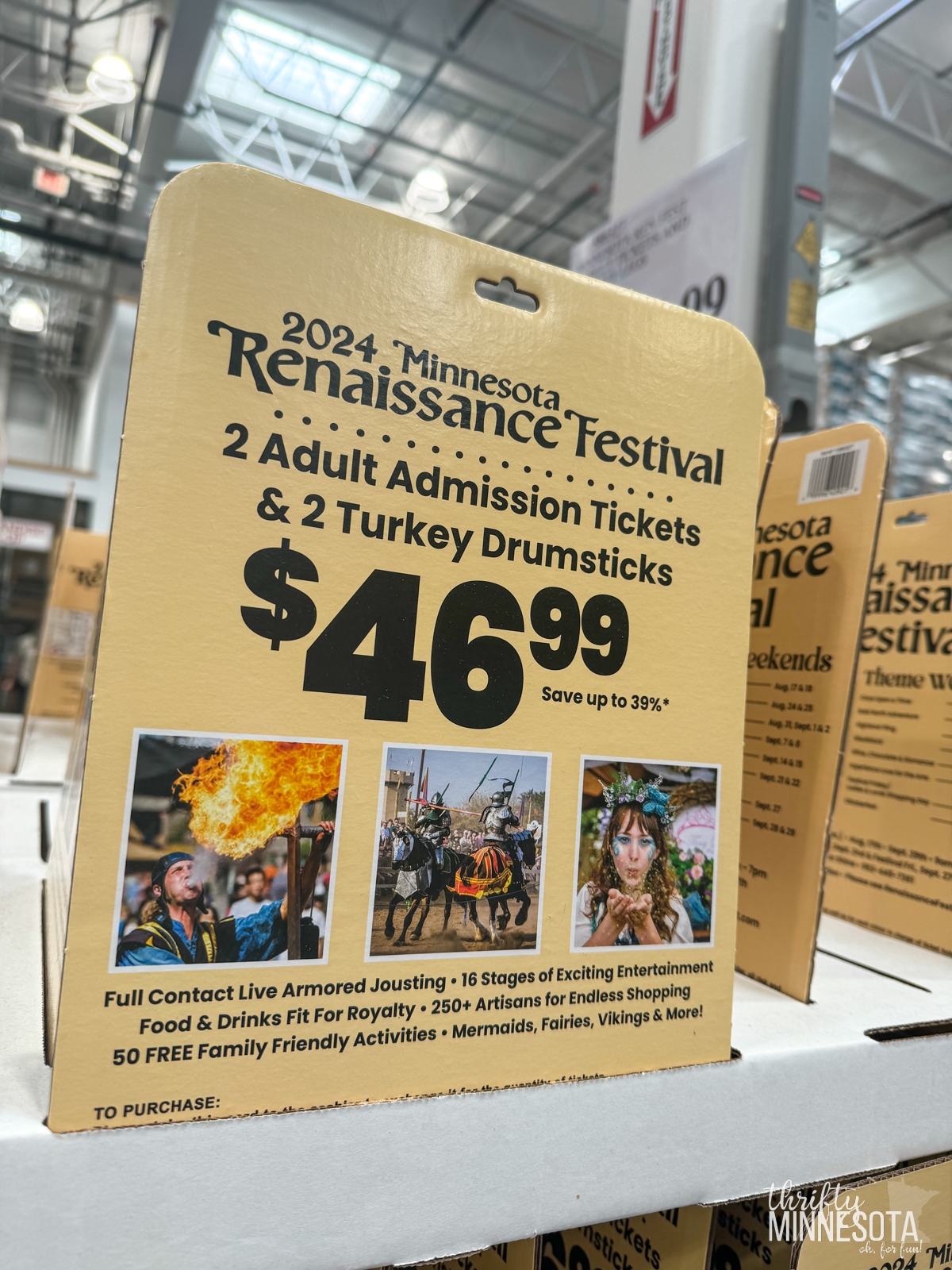 Minnesota Renaissance Festival Discount Tickets 2025 Thrifty Minnesota
