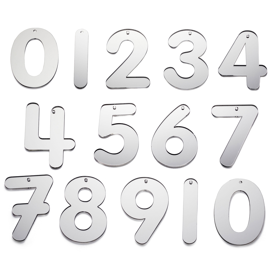 free printable mirrored numbers