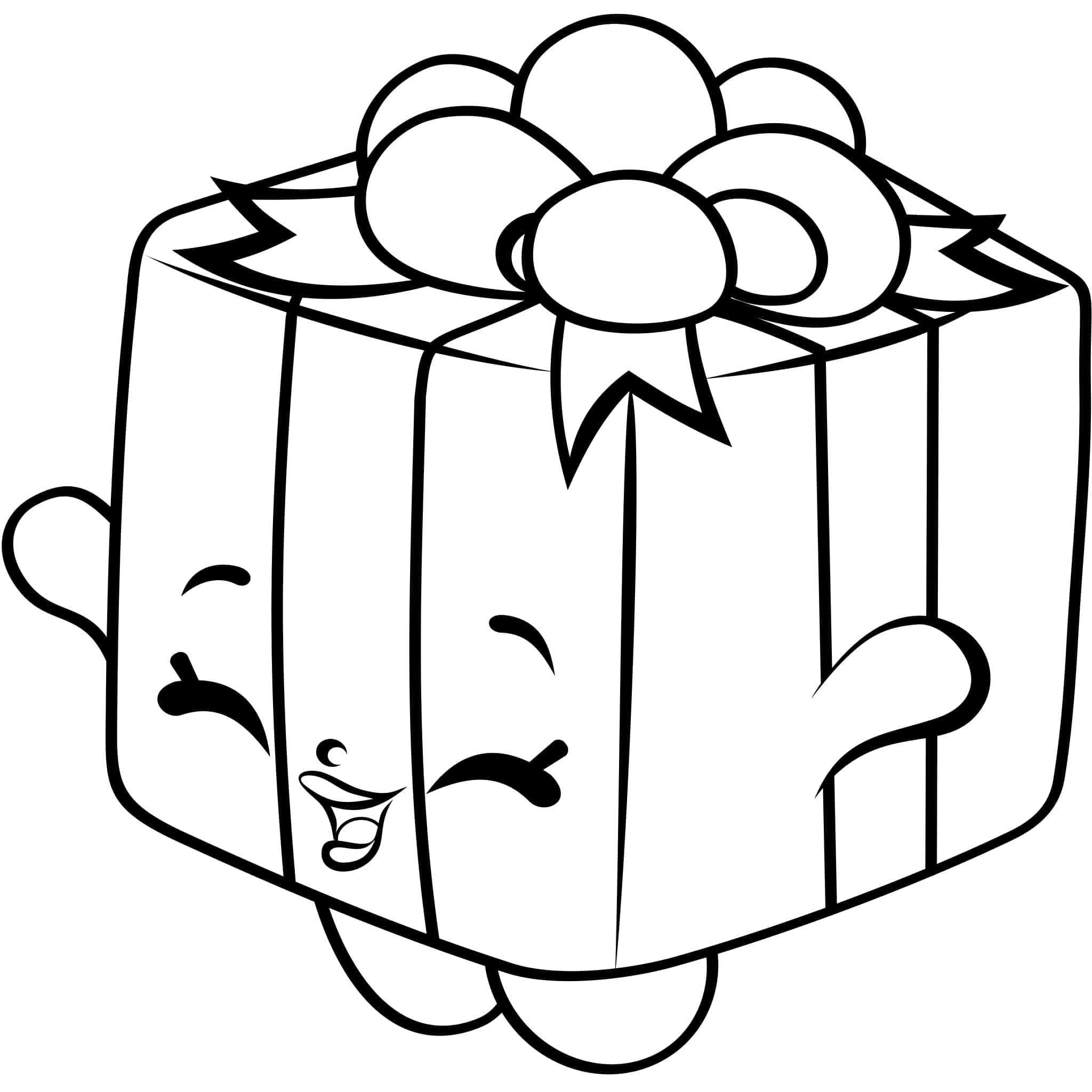 Miss Pressy Shopkin