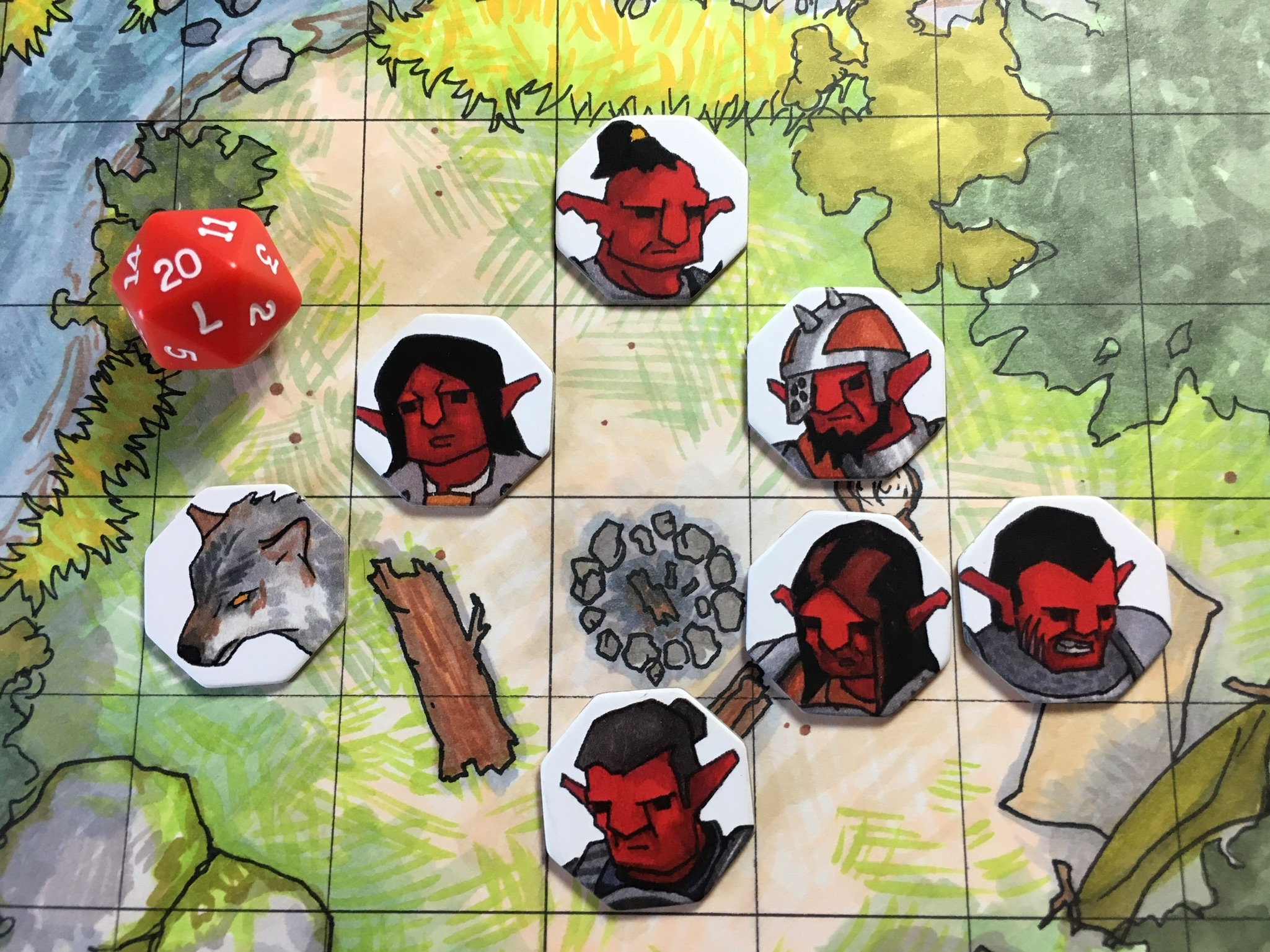 lost mines of phandelver printable tokens