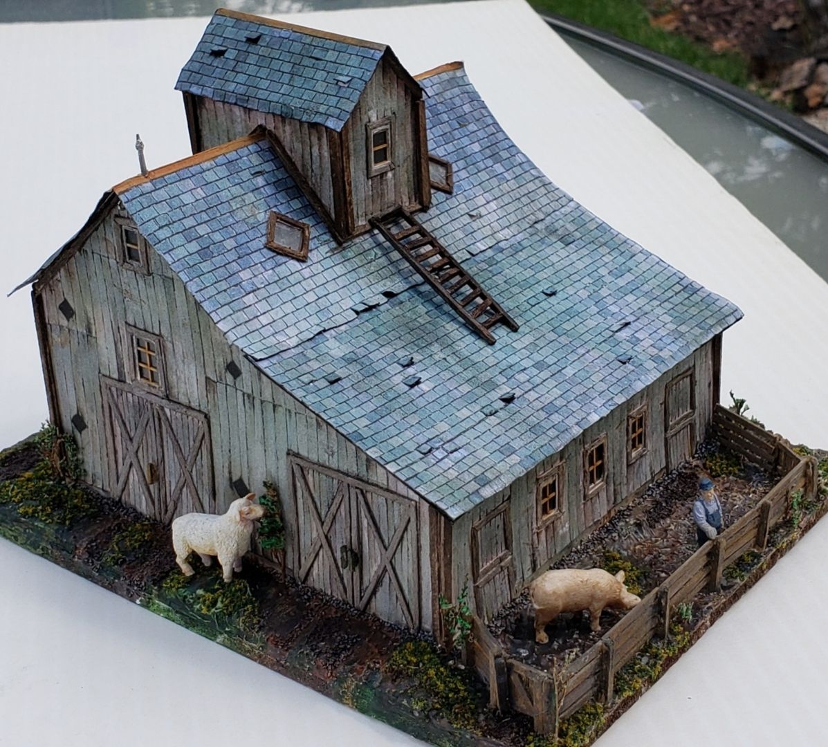Model Train Printable Buildings Model Railroad Layouts 