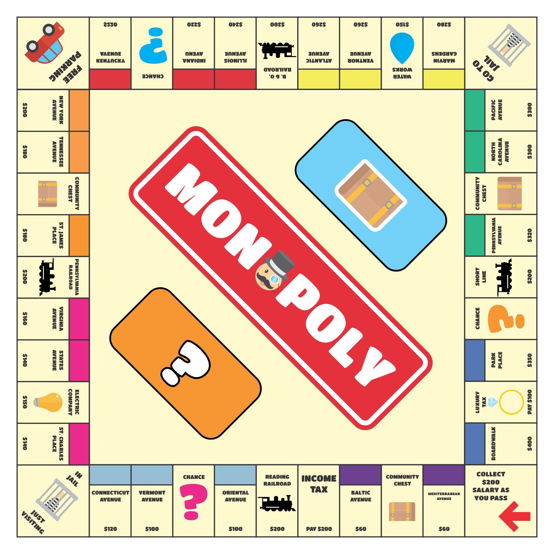 printable monopoly game pdf printable monopoly game pdf