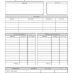 Monthly Budget Planner Printable Simple Budget Worksheet Personal Budget Template Instant Download