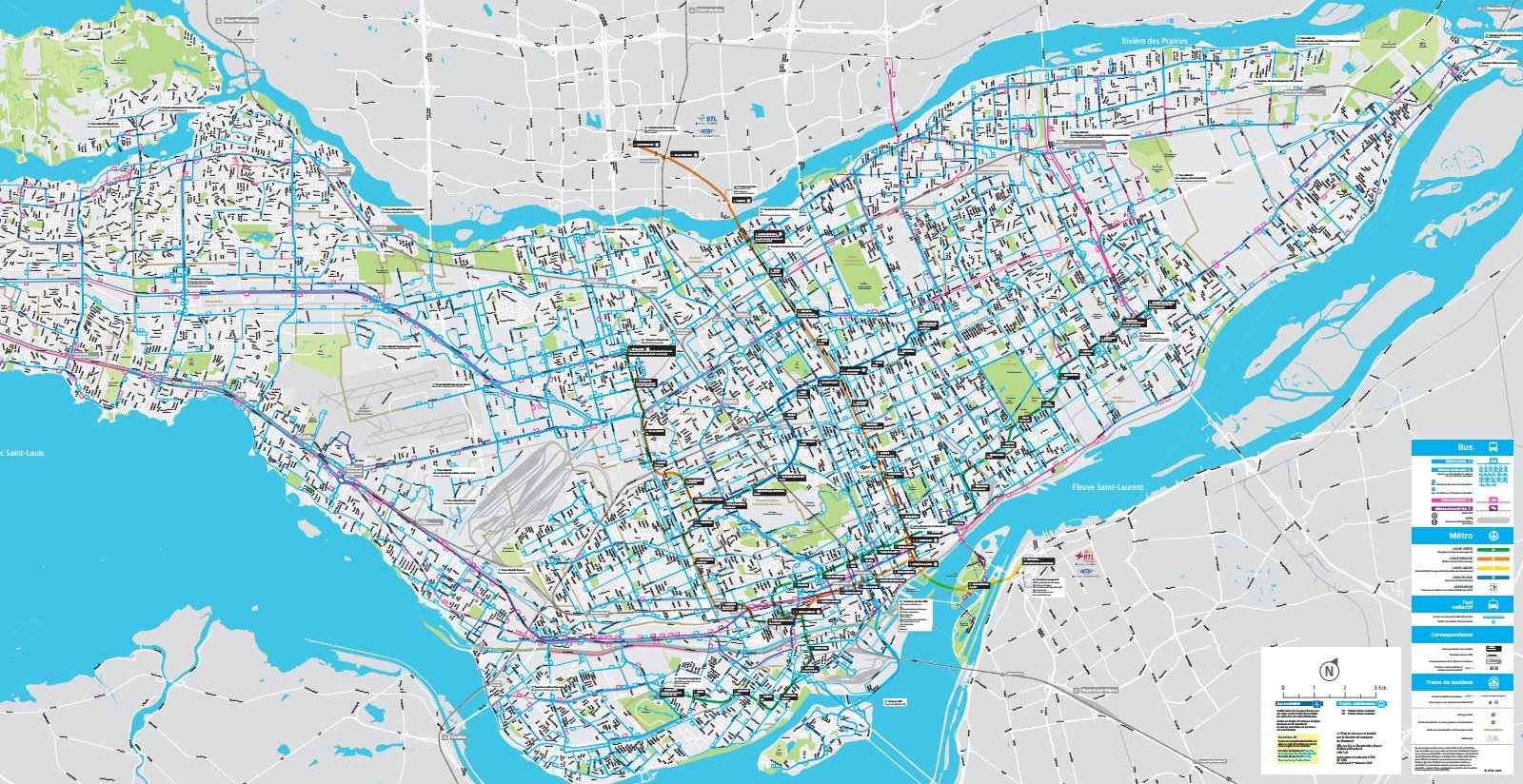 printable map of montreal