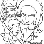 Mother s Day Coloring Pages Free Printable PDF Coloring Book For Mothers Day
