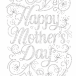 Mother s Day Coloring Pages Hallmark Ideas U0026 Inspiration