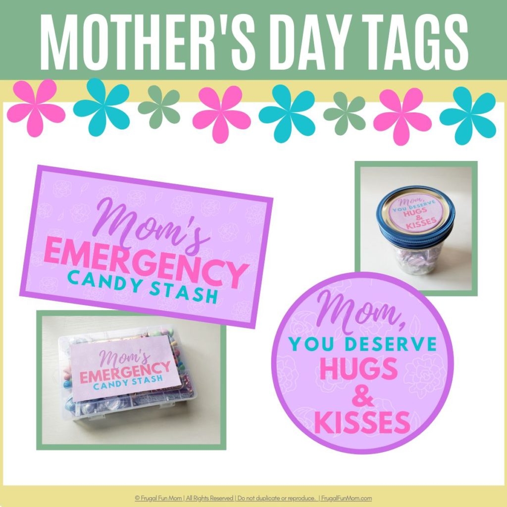 Mother s Day Gift Tags FAB Party Planning Mom