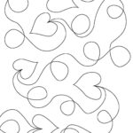 Motion Quilt Patterns Printable Printable Free Motion Quilting Templates 78 Images In Collection Flower Stencils