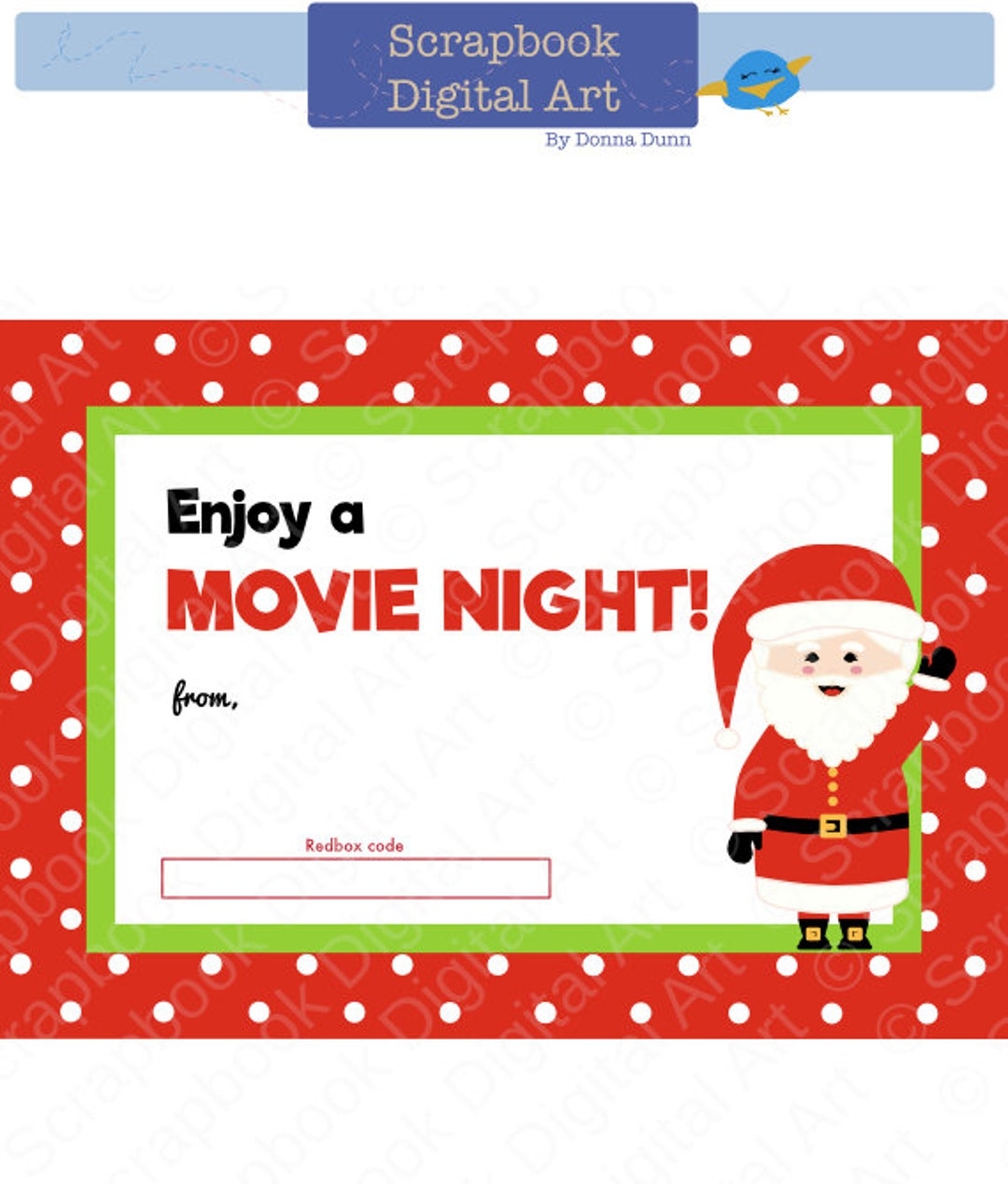 printable redbox gift cards
