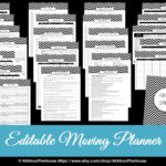 Moving Planner Editable All About Planners